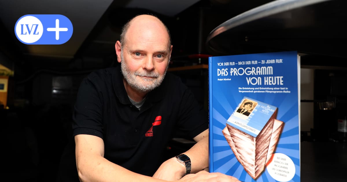 Leipziger Filmvorführer Ralph Nünthel und die Leipziger Kino-Geschichte