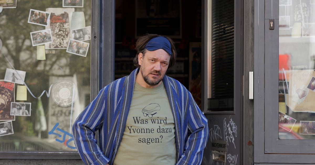 Charly Hübner stellt seinen neuen Film in Leipzig im Cinestar vor