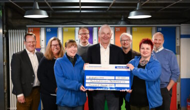 Sparda-Bank West fördert 19 Bahnhofsmissionen mit 50.000 Euro