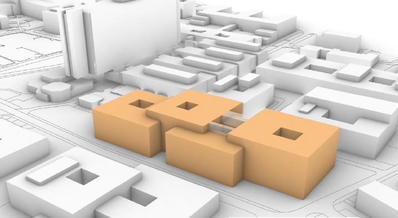 Meilenstein auf dem Weg zum neuen Zentrallabor