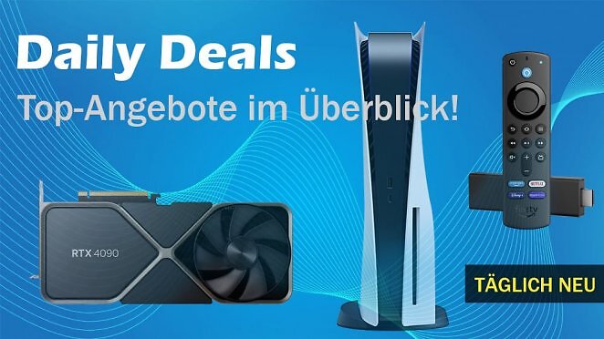 Daily Deals - die besten Angebote im Überblick