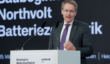 "E-Mobilität gehört die Zukunft": Schleswig-Holstein droht Bund nach Northvolt-Pleite mit Klage