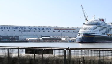 Vier Kreuzfahrtschiffe für MSC: Meyer Werft steht vor Milliardenauftrag - und Chefwechsel