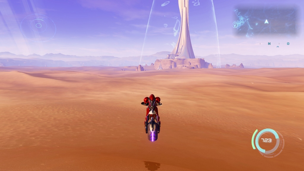 Das Spiel verläuft insgesamt ziemlich linear. Das offene Wüstenareal, das praktisch alles verbindet, bietet aber mehr Raum zur freien Erkundung.