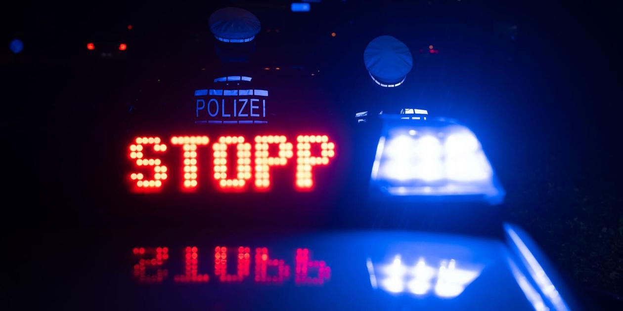 Verfolgungsfahrt von Betrunkenem endet mit Flammen