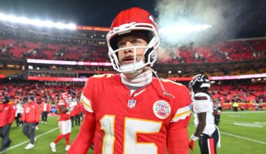 Chiefs-Dynastie mit Rissen: Superteam der NFL klammert sich an Chance, die keine ist