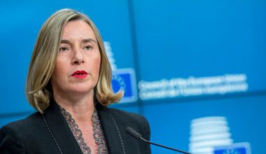 Nach Betrugsvorwürfen: Ex-EU-Chefdiplomatin Mogherini tritt als Uni-Rektorin zurück