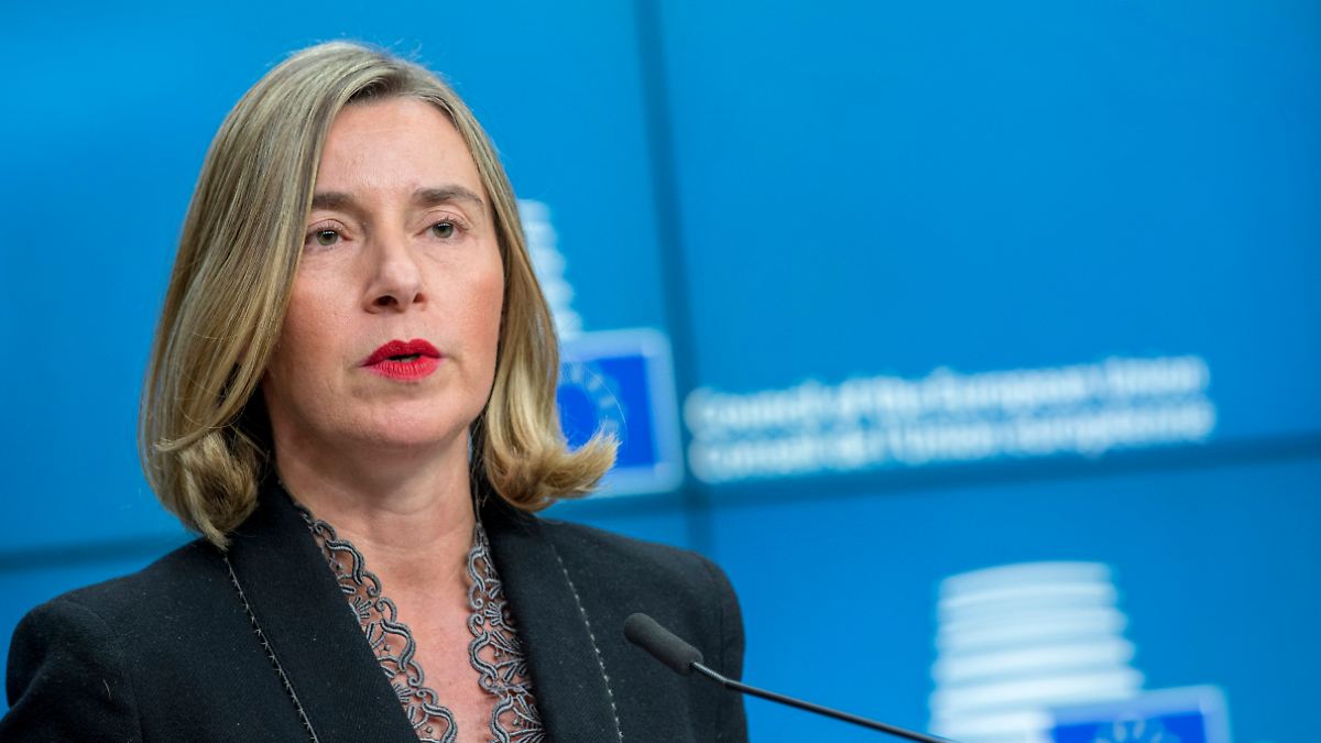 Nach Betrugsvorwürfen: Ex-EU-Chefdiplomatin Mogherini tritt als Uni-Rektorin zurück