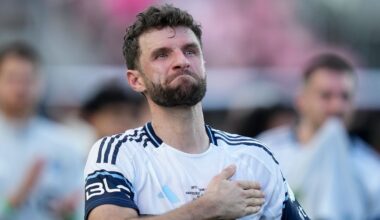 In den höchsten Tönen gelobt: Vancouver zieht Vertragsoption bei Thomas Müller