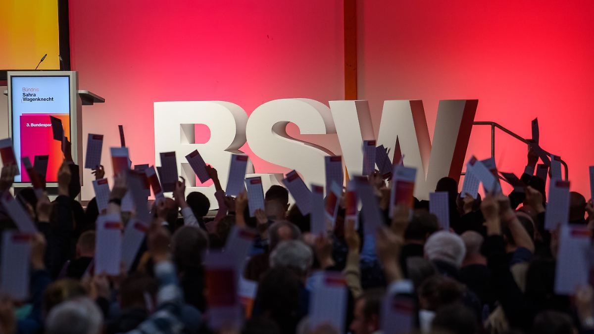 So wird das BSW künftig heißen: Wagenknecht-Partei benennt sich um