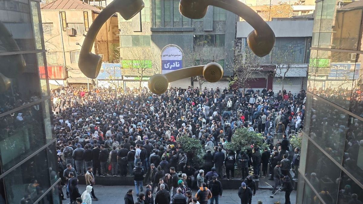 Vor allem Hochschulen in Teheran: Proteste im Iran weiten sich auf Universitäten aus