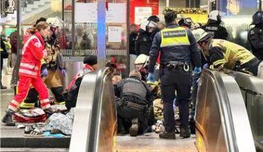 Messerangriff im Hauptbahnhof: Beteiligte waren bei Demo