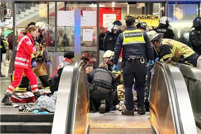 Messerangriff im Hauptbahnhof: Beteiligte waren bei Demo