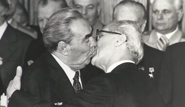 "Bruderkuss"-Fotograf Régis Bossu im Alter von 81 Jahren gestorben