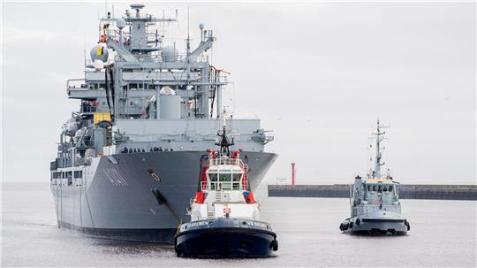 Nach 17.000 Seemeilen – Schiff „Berlin“ beendet Mission