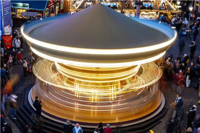 Hessens Weihnachtsmärkte trotzen dem Schmuddelwetter