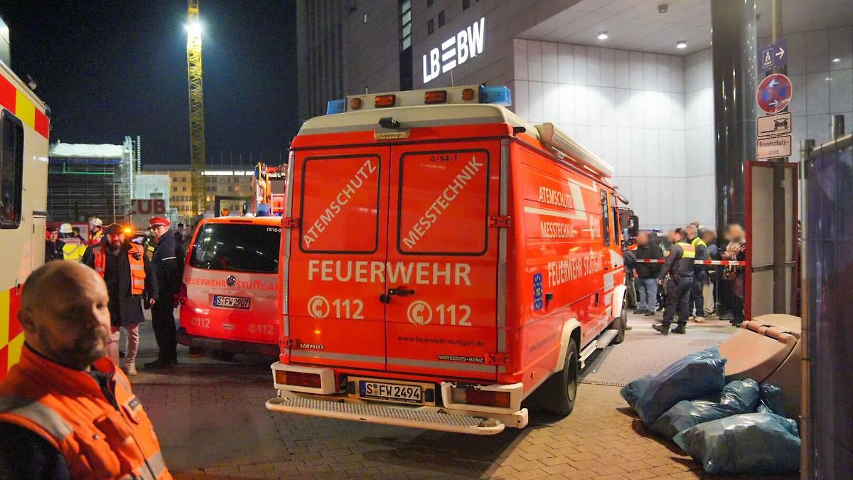 Baden-Württemberg: Verdächtiges Gepäckstück: Hauptbahnhof Stuttgart evakuiert