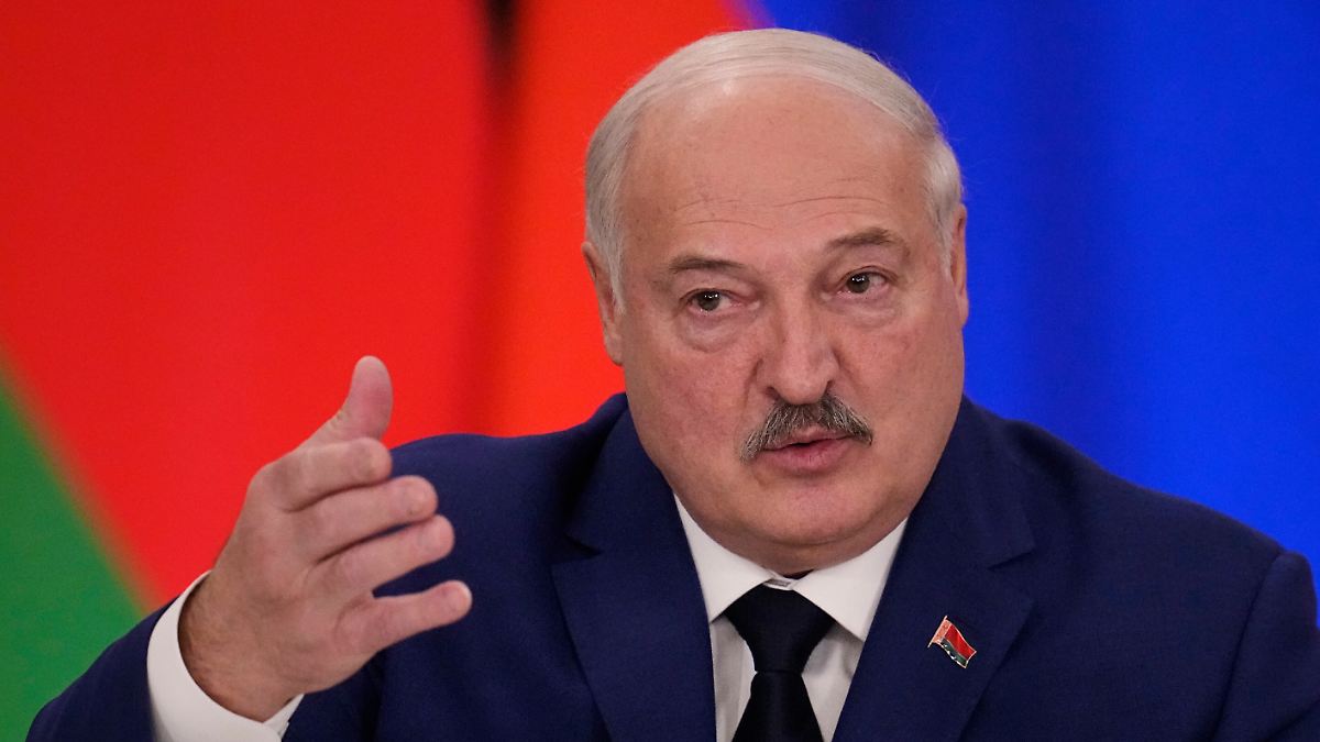 Rakete im Land stationiert?: Belarus zieht die Oreschnik-Karte