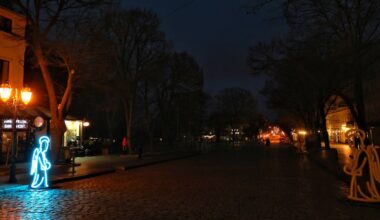 100.000 Menschen ohne Strom: Russland greift "systematisch" Odessas Energieversorgung an