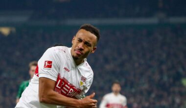 Leweling trifft traumhaft: VfB Stuttgart lässt sich im Rennen um Europa nicht abschütteln