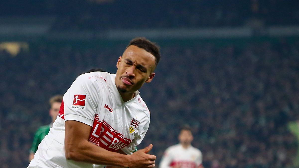 Leweling trifft traumhaft: VfB Stuttgart lässt sich im Rennen um Europa nicht abschütteln