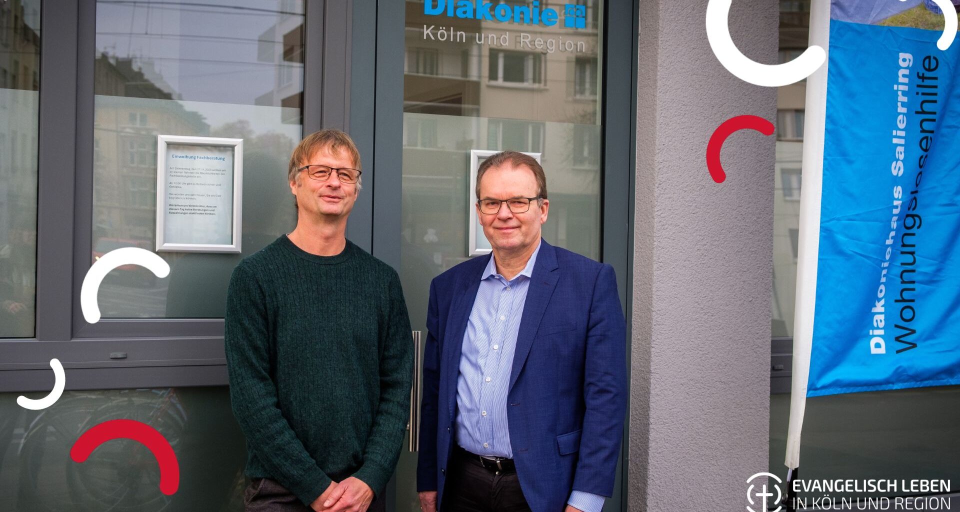 You are currently viewing Neue Räume, neue Wege: Diakoniehaus Köln baut Hilfe für Wohnungslose aus