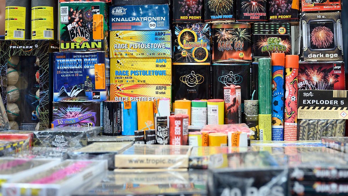 Berlin & Brandenburg: 142.000 illegale Böller und Feuerwerkskörper beschlagnahmt