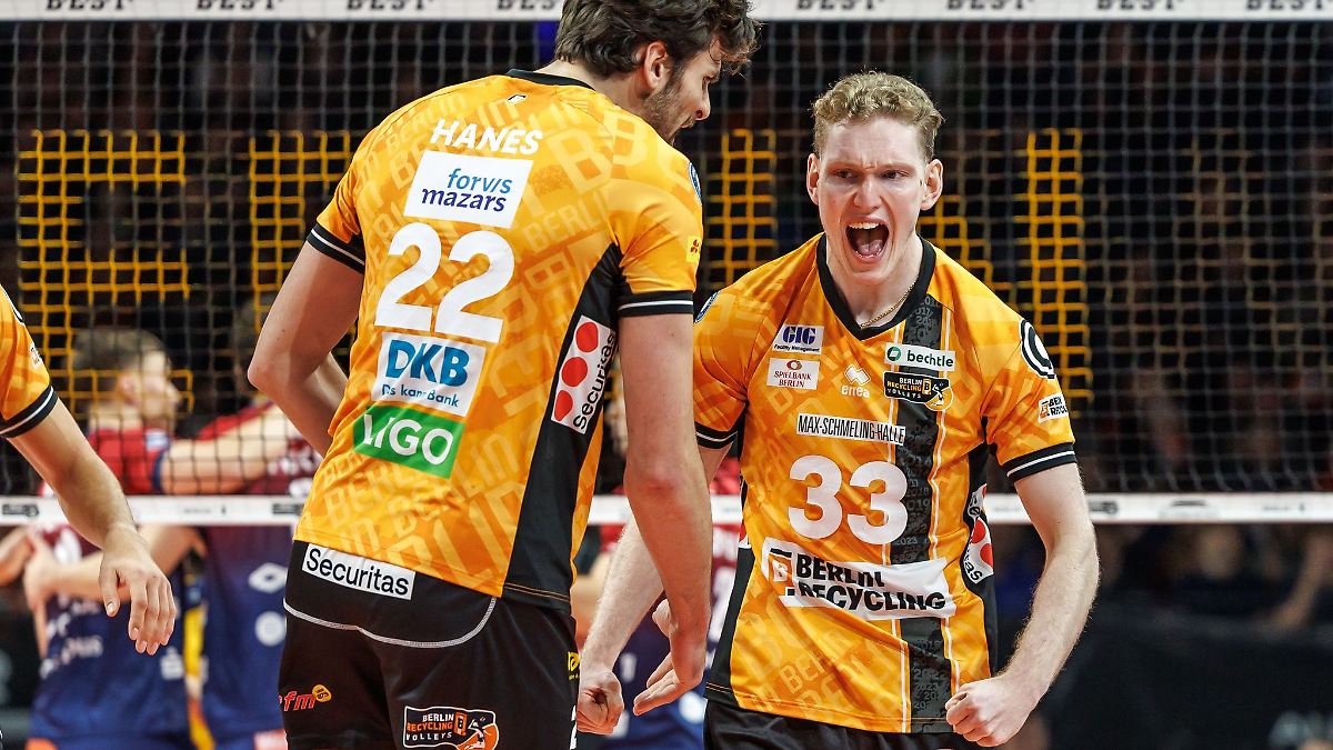 Berlin & Brandenburg: BR Volleys feiern wichtigen Auftaktsieg gegen Las Palmas