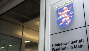 Hessen: Mehr als 70 Anklagen nach Ausschreitungen in Frankfurt