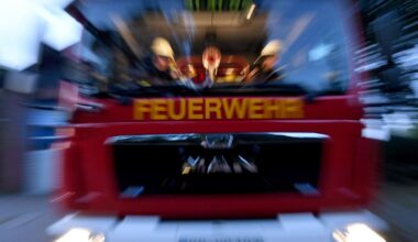 Hamburg & Schleswig-Holstein: Mehrere Menschen nach Wohnhausbrand in Kiel im Krankenhaus