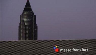 Frankfurter Messe bleibt in der Gewinnzone