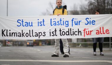 Sachsen: Verkehrsblockaden gegen fossiles Heizen geplant