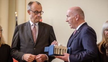 Berlin & Brandenburg: Merz' Antrittsbesuch in Berlin als Fest der Harmonie