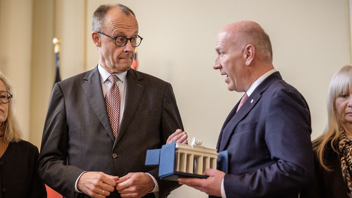 Berlin & Brandenburg: Merz' Antrittsbesuch in Berlin als Fest der Harmonie