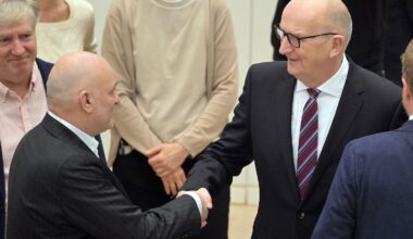 Berlin & Brandenburg: Hält die Politik-Ehe? - Ein Jahr SPD/BSW in Brandenburg