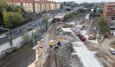 Berlin & Brandenburg: Neubau der Westendbrücke beginnt