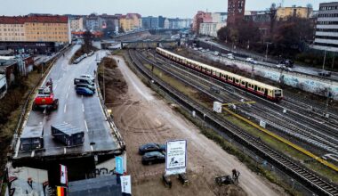 Berlin & Brandenburg: Neubau der Westendbrücke hat begonnen