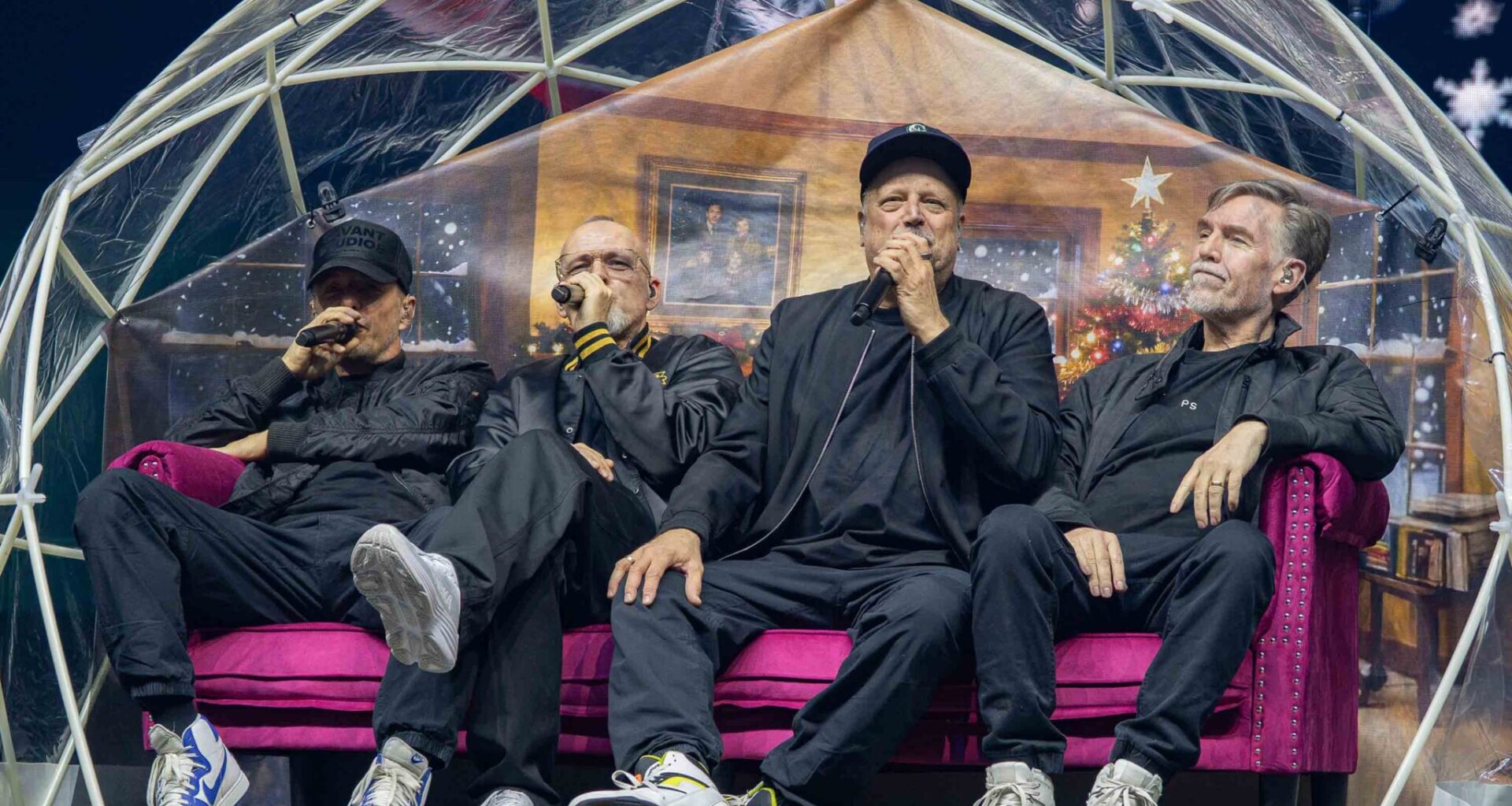 Die Fantastischen Vier in Stuttgart