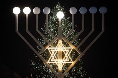 Mainz feiert Chanukka – Zeichen für jüdisches Leben gesetzt