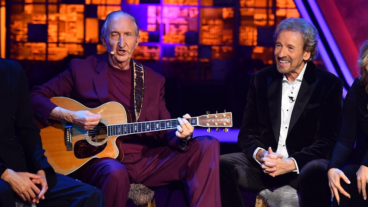 "Bestimmt noch Reha und Physio": Mike Krüger offenbart Thomas Gottschalks Gesundheitsweg