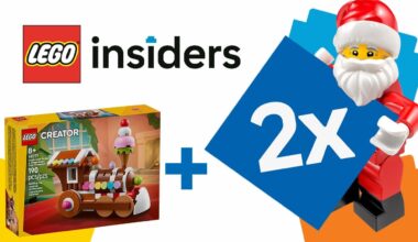 Letzter Tag! 2x LEGO Insiders-Punkte + GWP + Sale aufgefüllt!