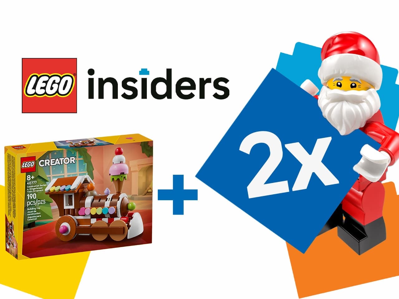 Letzter Tag! 2x LEGO Insiders-Punkte + GWP + Sale aufgefüllt!