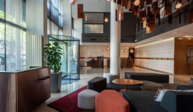 Neues Hilton-Haus wird in Paris eröffnet