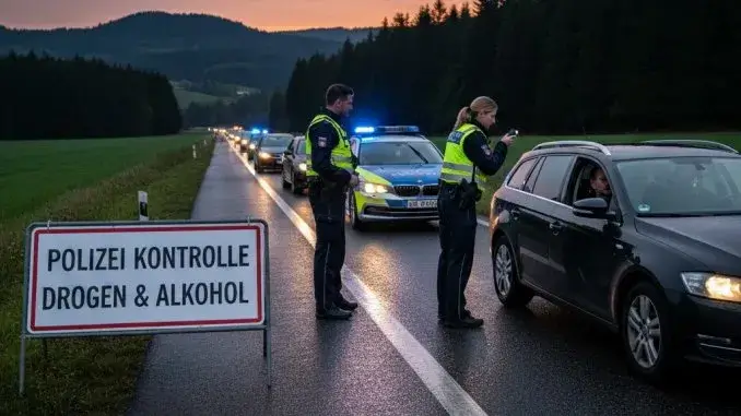 Alkoholkontrollen im RE