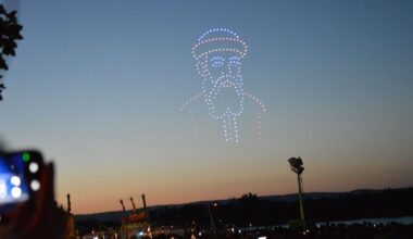 Mainz&-Jahresrückblick 2025, Teil 2: Römisches Erbe, Rhein-Frühling, Drohnenshow und Skandal im Mainzer Zollhafen - April bis Juni