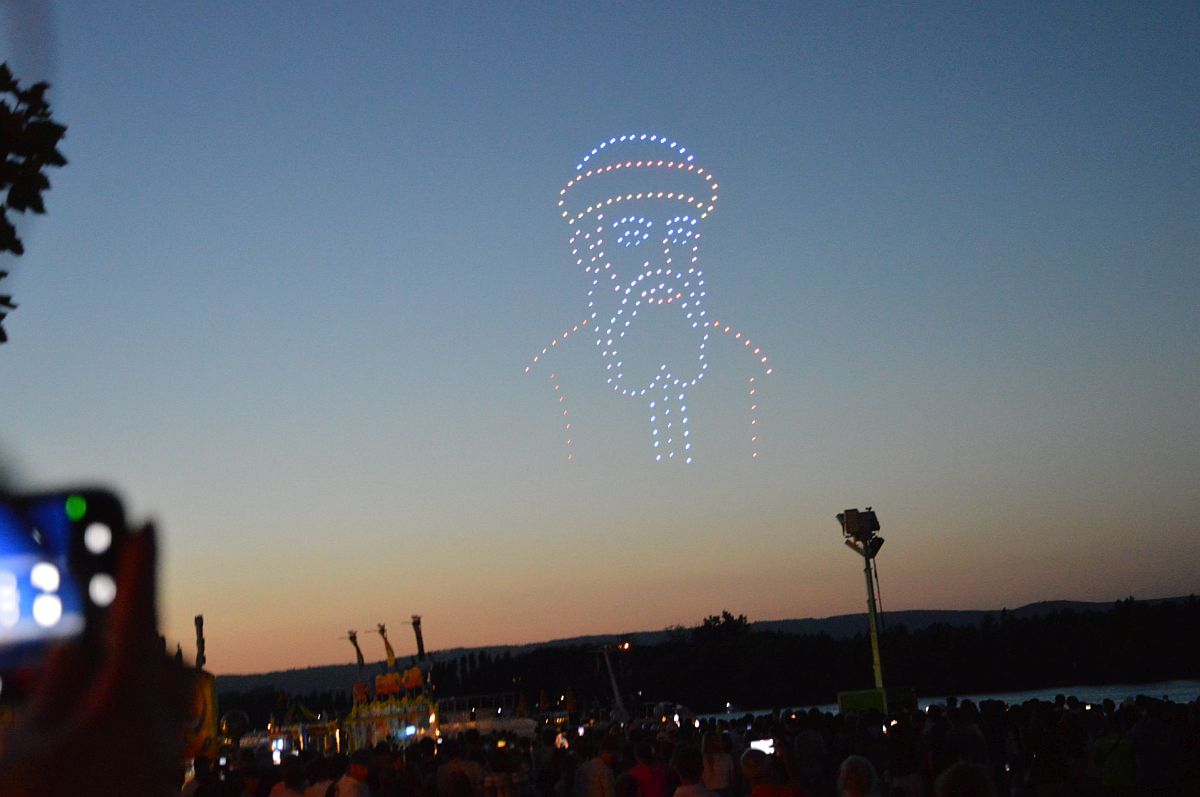 Mainz&-Jahresrückblick 2025, Teil 2: Römisches Erbe, Rhein-Frühling, Drohnenshow und Skandal im Mainzer Zollhafen - April bis Juni