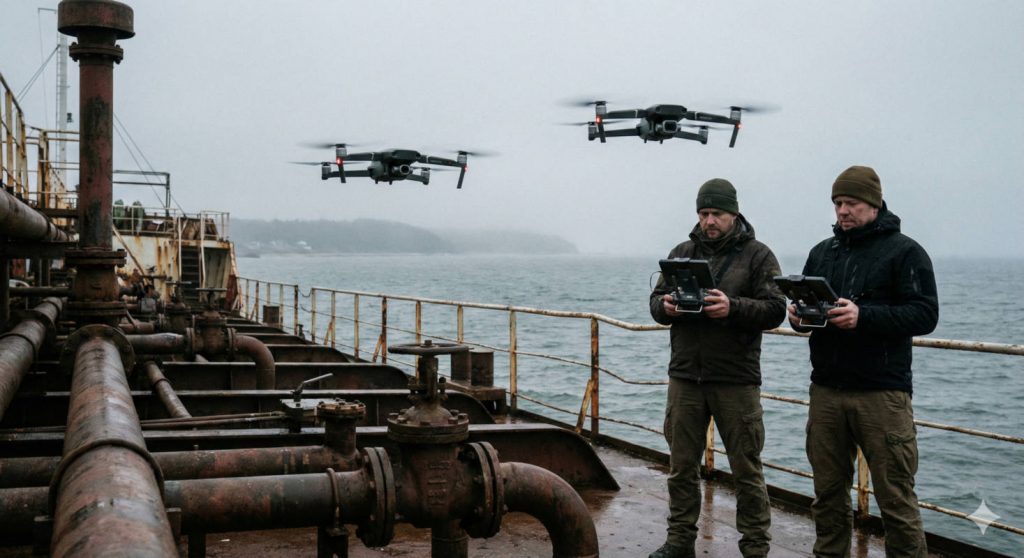 Drones embarqués © European-Security