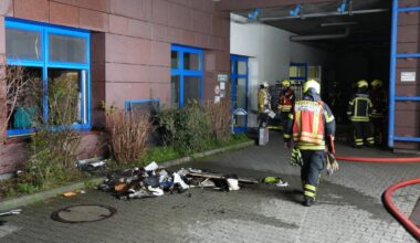 Brand im Leipziger Helios-Klinik – Patienten in Sicherheit gebracht
