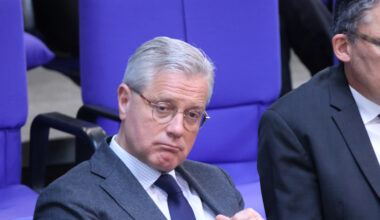 Bildbeschreibung: CDU-Außenpolitikers Norbert Röttgen.