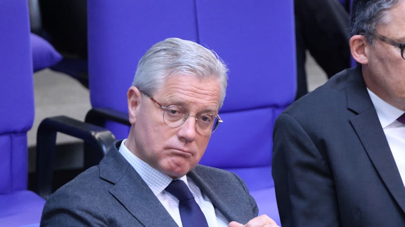 Bildbeschreibung: CDU-Außenpolitikers Norbert Röttgen.